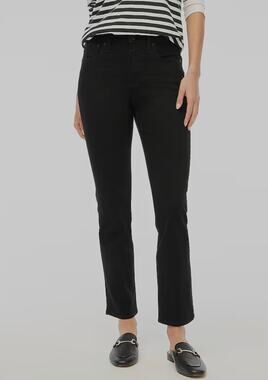 J.Crew NEW Women’s Black Essential Straight All Day Stretch Pant Jean size 30